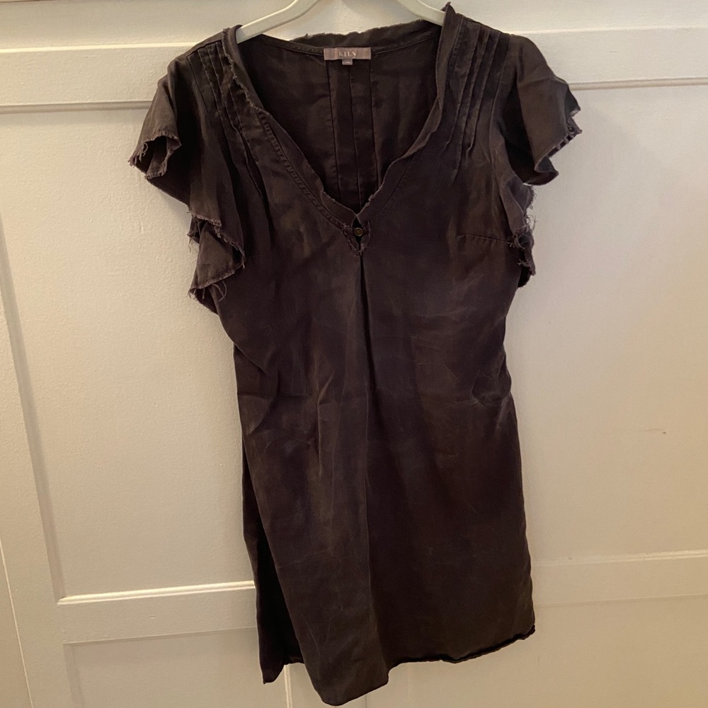 Short-sleeve dress